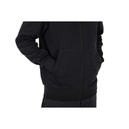 MATRIX BLACK STEALTH ZIP HOODY