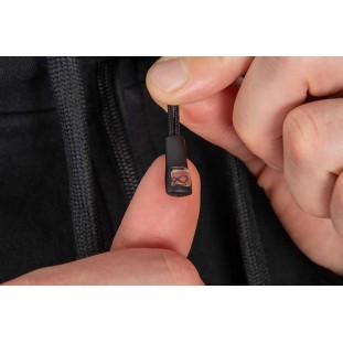 MATRIX BLACK STEALTH ZIP HOODY