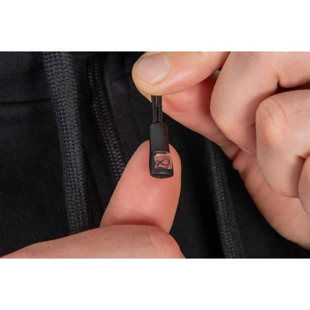 MATRIX BLACK STEALTH ZIP HOODY