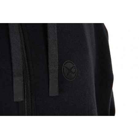 MATRIX BLACK STEALTH ZIP HOODY