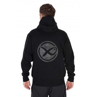 MATRIX BLACK STEALTH ZIP HOODY
