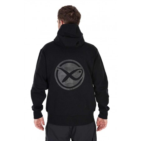 MATRIX BLACK STEALTH ZIP HOODY