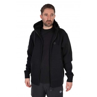 MATRIX BLACK STEALTH ZIP HOODY
