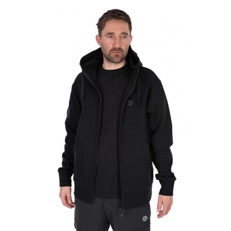 MATRIX BLACK STEALTH ZIP HOODY