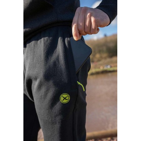 MATRIX BLACK JOGGERS