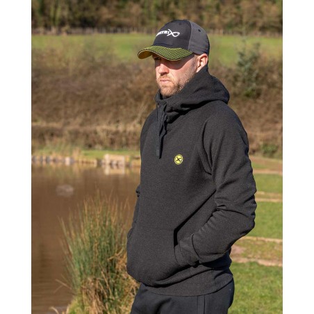 MATRIX BLACK MARL HOODY