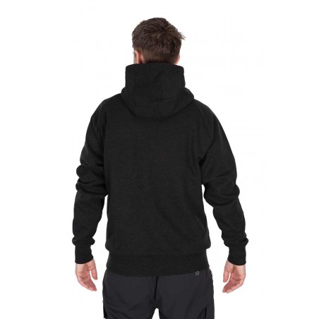 MATRIX BLACK MARL HOODY