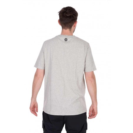 MATRIX GREY MINI LOGO T-SHIRT