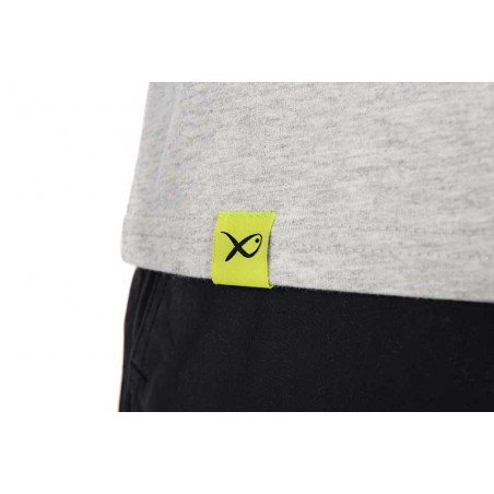 MATRIX GREY MINI LOGO T-SHIRT