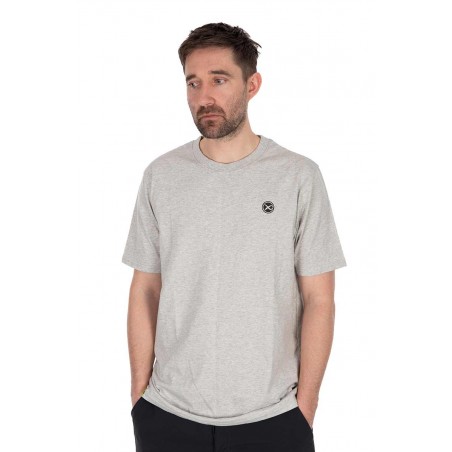 MATRIX GREY MINI LOGO T-SHIRT