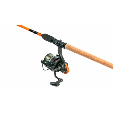 10' FLOAT ROD & REEL COMBO