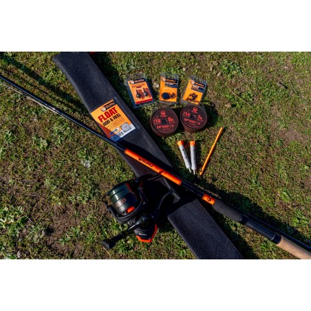 10' FLOAT ROD & REEL COMBO