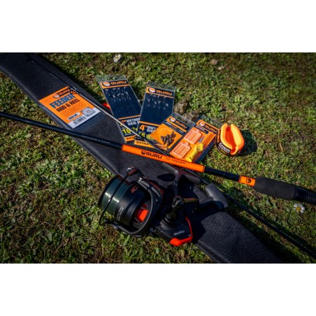 10' FEEDER ROD & REEL COMBO