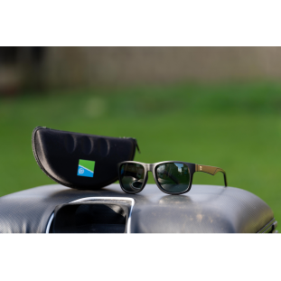 INCEPTION LEISURE SUNGLASSES GREEN LENS