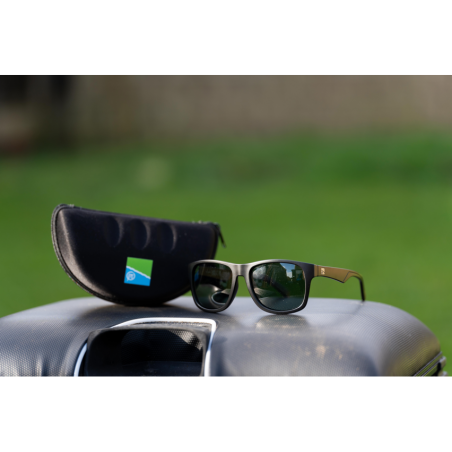 INCEPTION LEISURE SUNGLASSES GREEN LENS