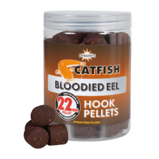 BLOODIED EEL HOOK PELLET 22MM