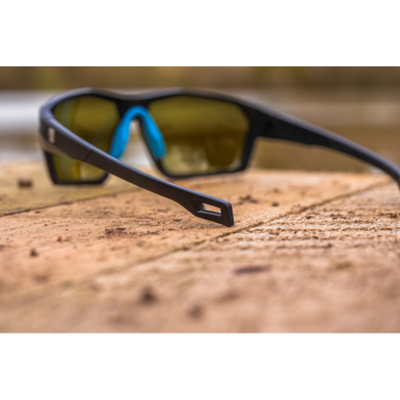 ABSOLUTE WRAP SUNGLASSES AMBER BROWN