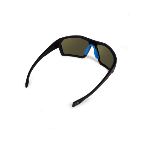 ABSOLUTE WRAP SUNGLASSES AMBER BROWN