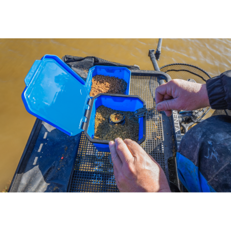 3 PINT FLIP LID BAIT TUB