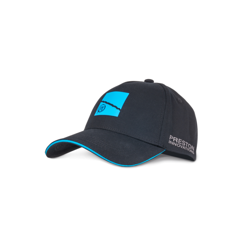 BLACK BLUE HD CAP
