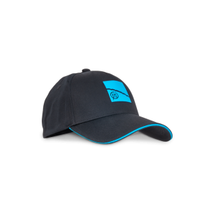 BLACK BLUE HD CAP