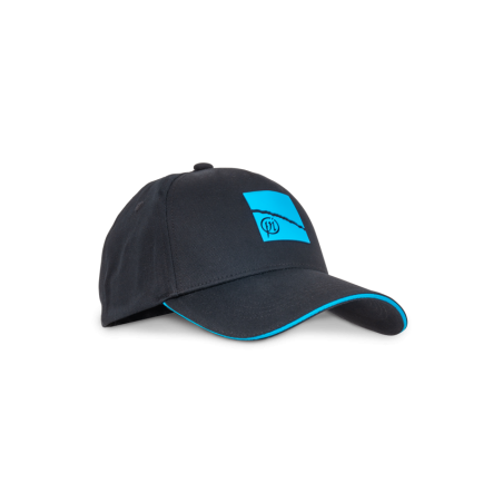 BLACK BLUE HD CAP