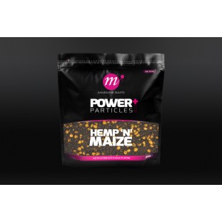 POWER+ HEMP 'N' MAIZE 2KG