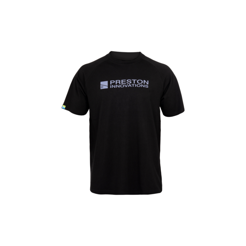 T-SHIRT LW BLACK RAGLAN