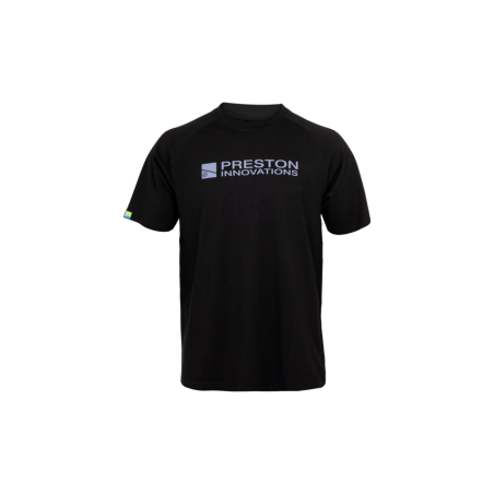 T-SHIRT LW BLACK RAGLAN