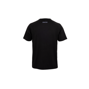 T-SHIRT LW BLACK RAGLAN