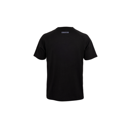 T-SHIRT LW BLACK RAGLAN