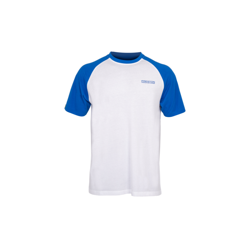T-SHIRT LW WHITE RAGLAN