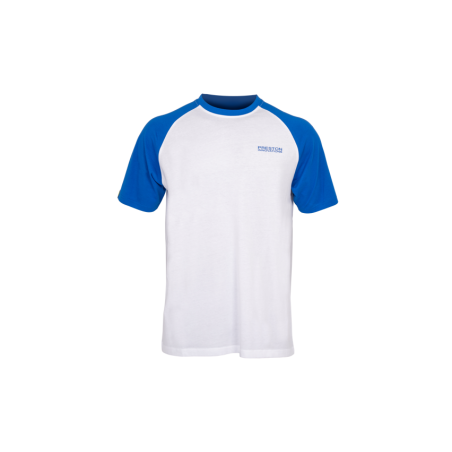 T-SHIRT LW WHITE RAGLAN