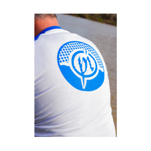 T-SHIRT LW WHITE RAGLAN