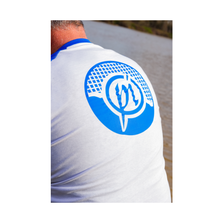 T-SHIRT LW WHITE RAGLAN