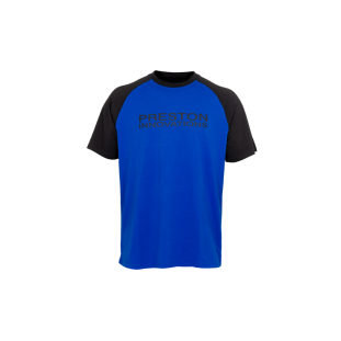 T-SHIRT LW BLUE RAGLAN