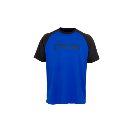 T-SHIRT LW BLUE RAGLAN