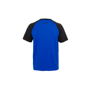 T-SHIRT LW BLUE RAGLAN