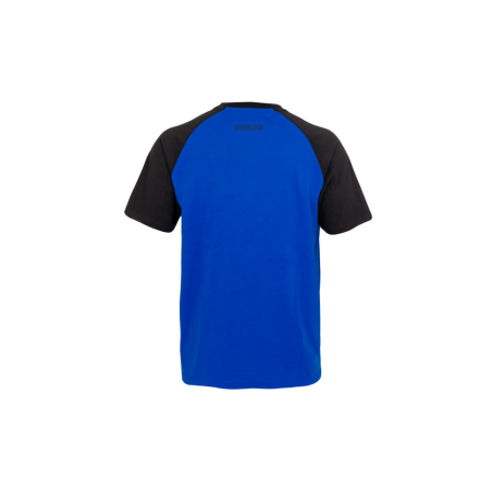 T-SHIRT LW BLUE RAGLAN