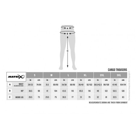 MATRIX LW CARGO TROUSERS