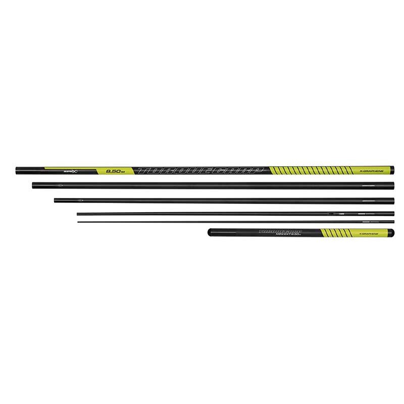TORQUE CARP POWER 8M50 POLE PACKAGE