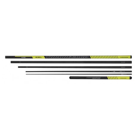 TORQUE CARP POWER 8M50 POLE PACKAGE