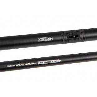TORQUE CARP POWER 8M50 POLE PACKAGE