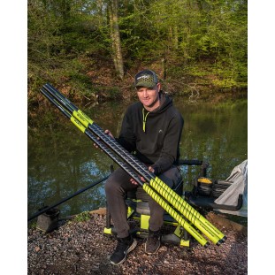TORQUE CARP POWER 8M50 POLE PACKAGE