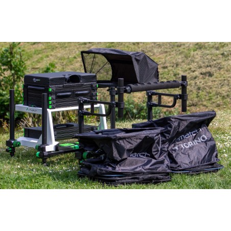 BARRE D'AMORCAGE BRAS DOUBLE