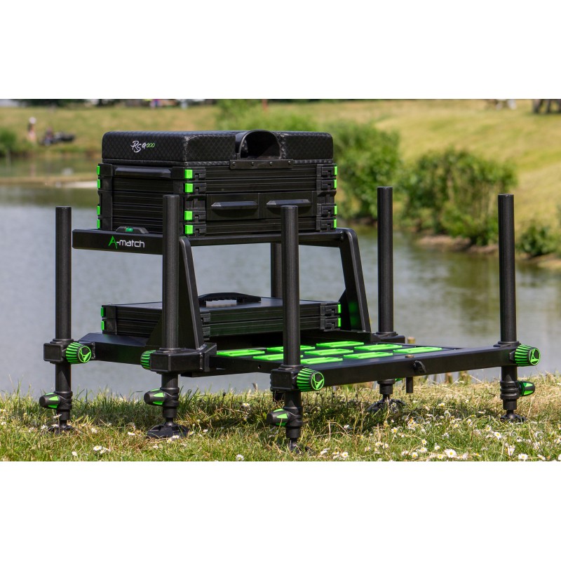 PACK STATION RSG900 BLACK + TROLLEY + DESSERTE + BARRE D'AMORÇAGE