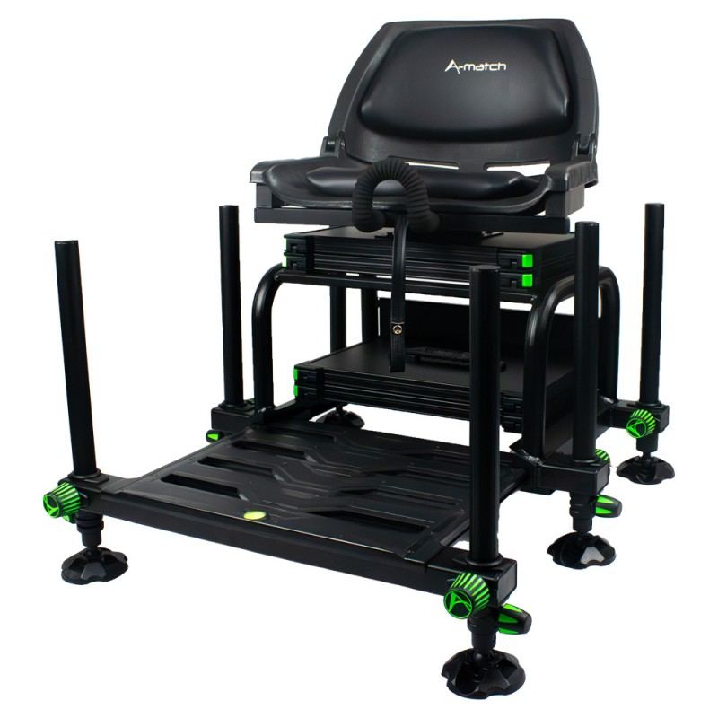 PACK FEEDER TORINO S2 + SIÈGE TOURNANT