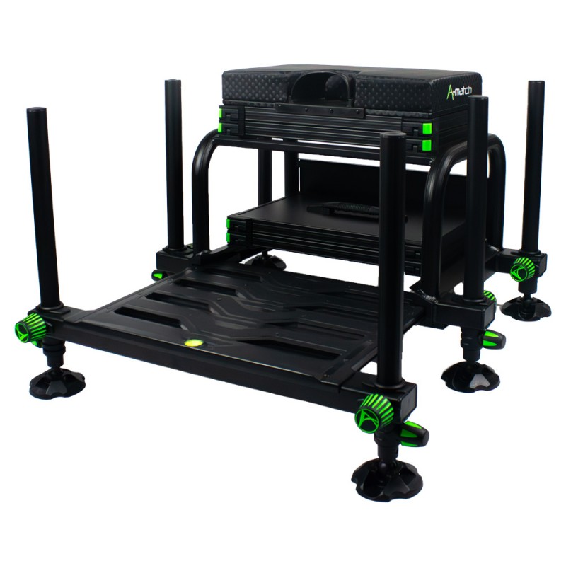 PACK STATION TORINO S2 + TROLLEY + DESSERTE + BARRE D'AMORÇAGE