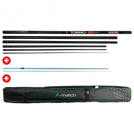 CANNE TORINO S2 SLIM 10M