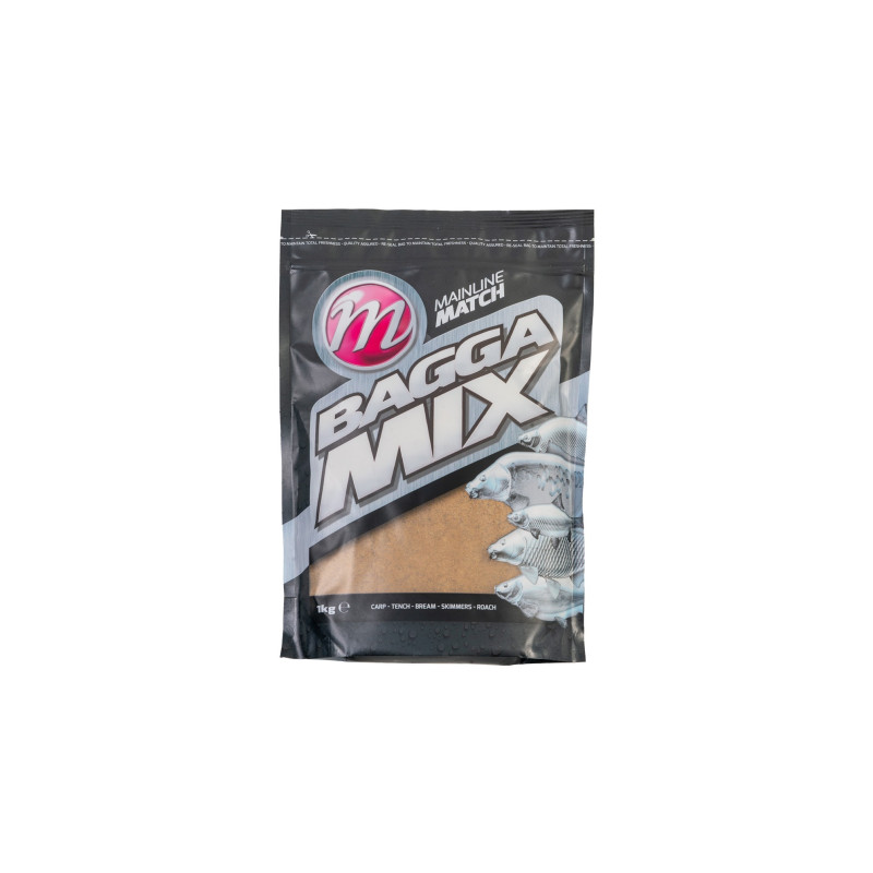 BAGGA MIX GROUNDBAIT 1KG